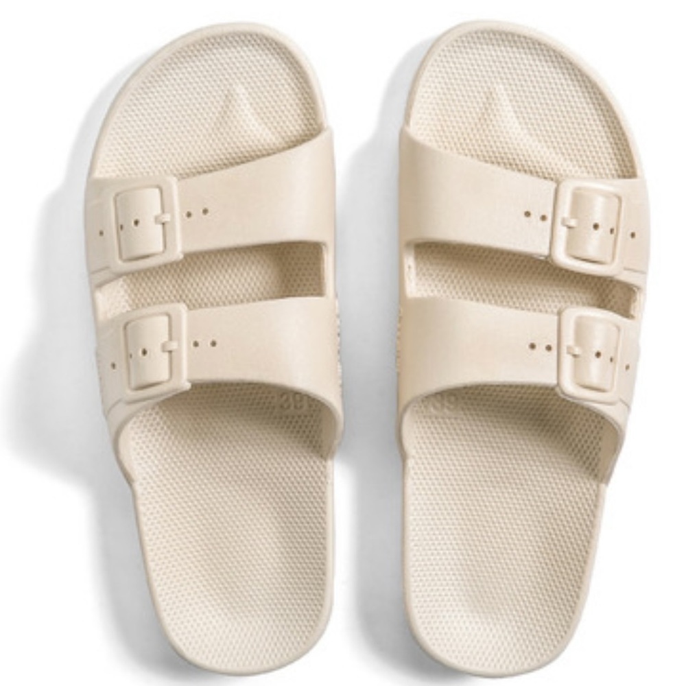 Freedom Moses sandals in Stone